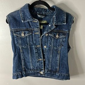 Eddie Bauer Vintage Jean Vest